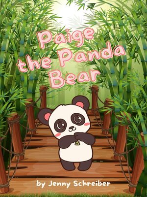 cover image of Paige the Panda Bear